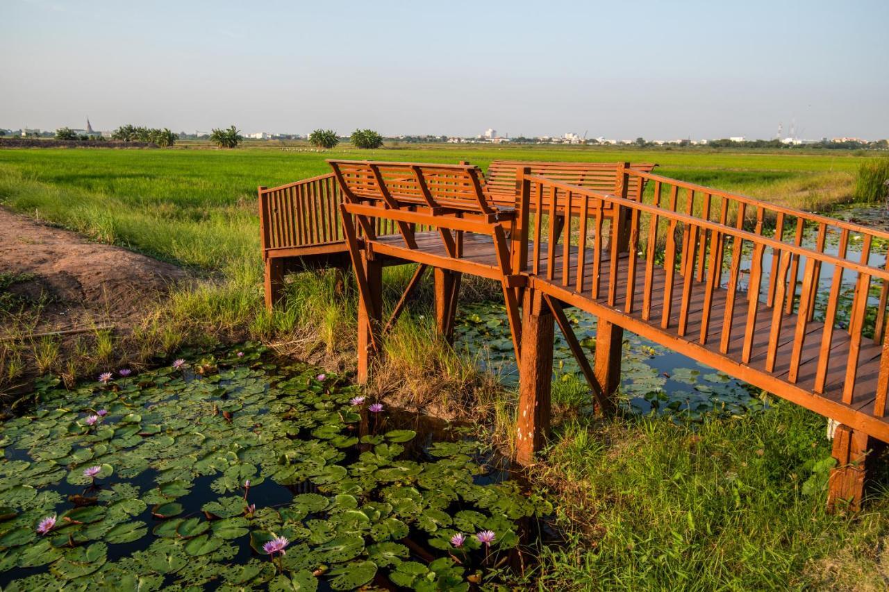 Pludhaya Resort & Spa Ayutthaya Exteriér fotografie