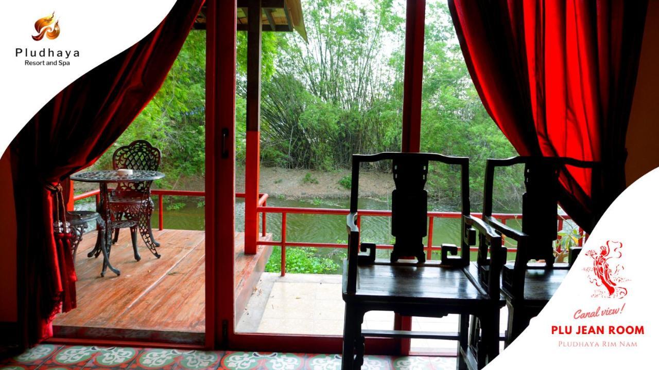 Pludhaya Resort & Spa Ayutthaya Exteriér fotografie