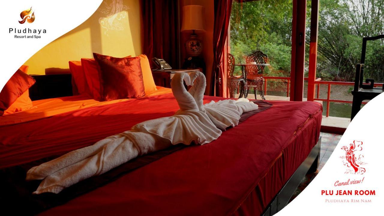 Pludhaya Resort & Spa Ayutthaya Exteriér fotografie