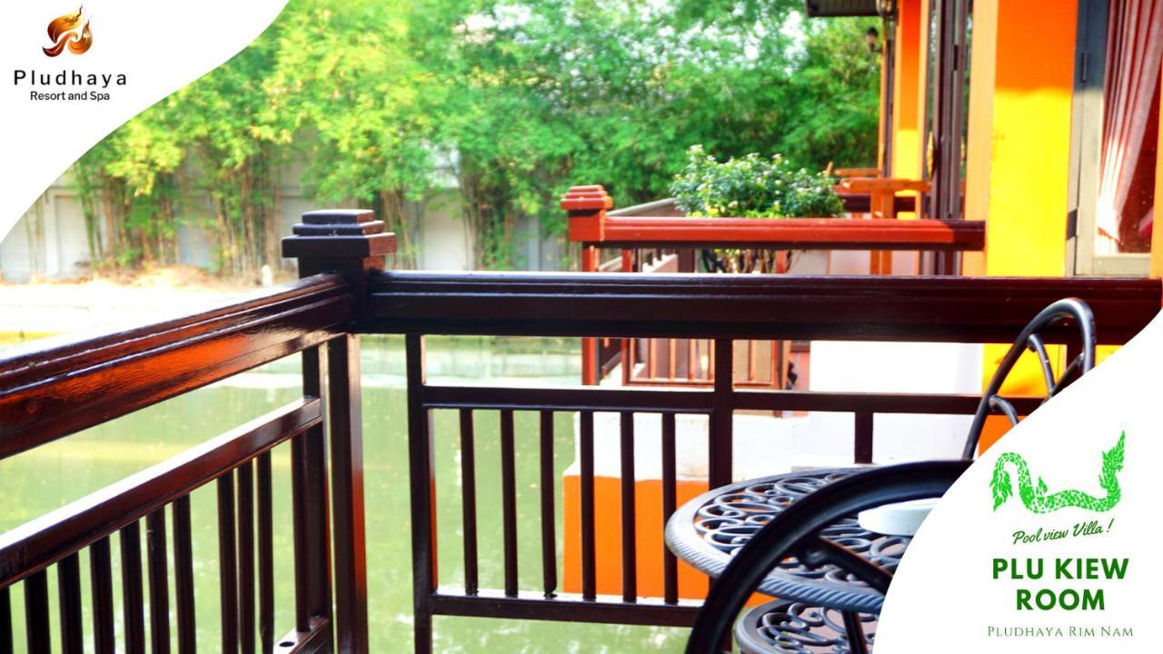 Pludhaya Resort & Spa Ayutthaya Exteriér fotografie