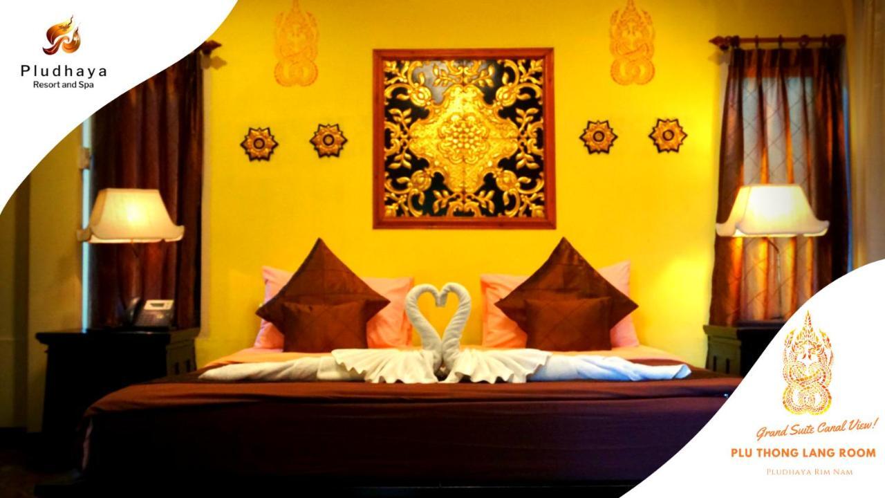Pludhaya Resort & Spa Ayutthaya Exteriér fotografie