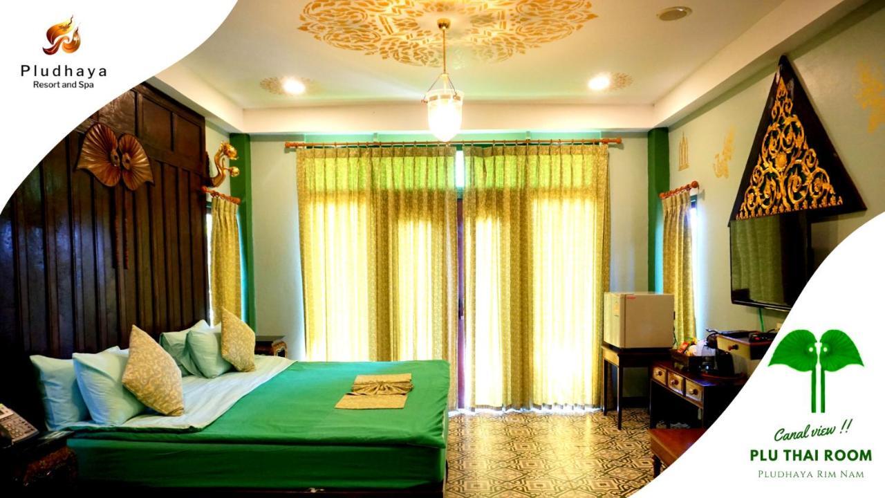 Pludhaya Resort & Spa Ayutthaya Exteriér fotografie