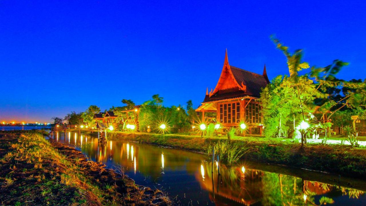 Pludhaya Resort & Spa Ayutthaya Exteriér fotografie
