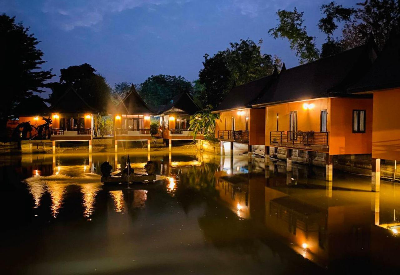 Pludhaya Resort & Spa Ayutthaya Exteriér fotografie
