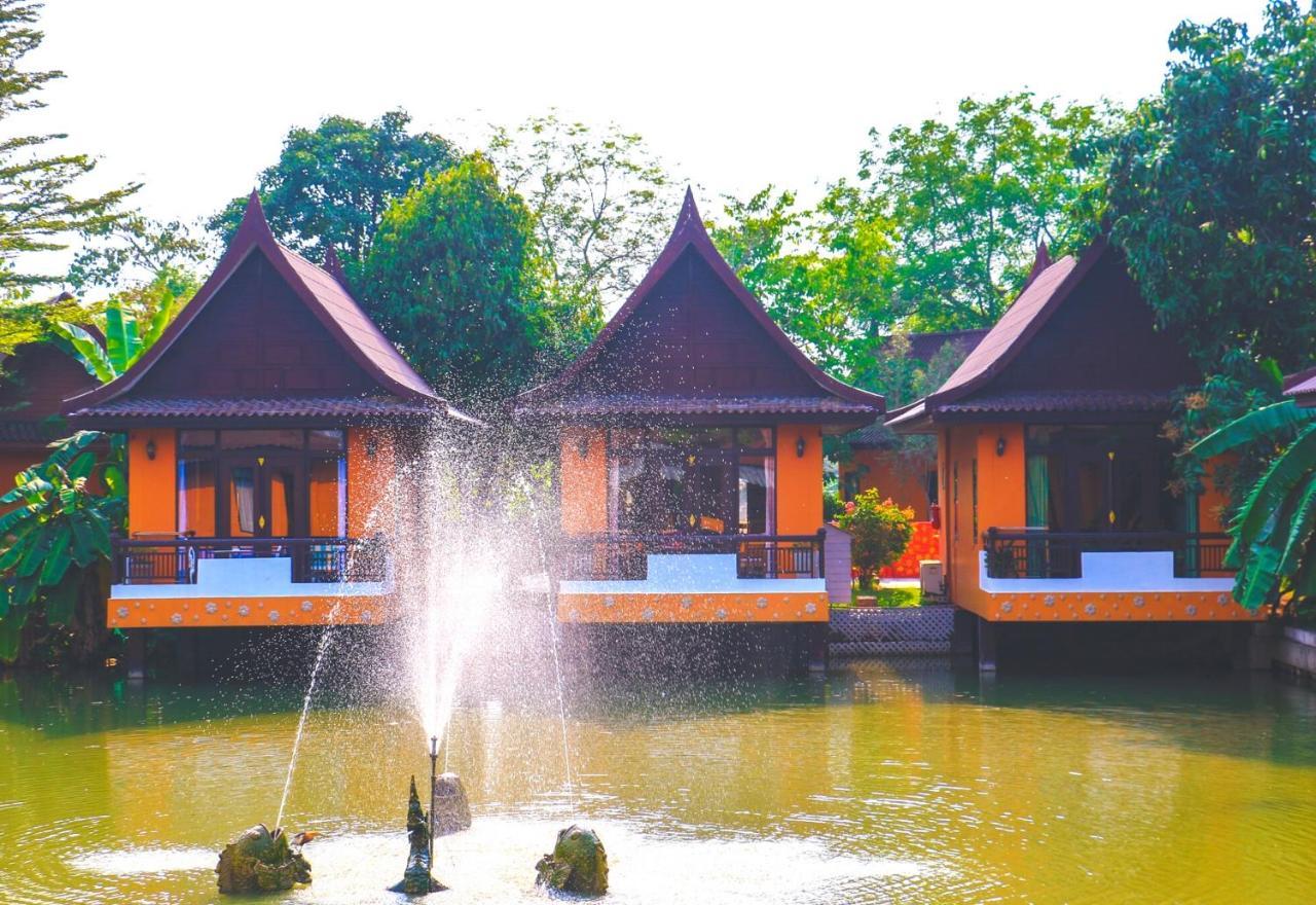 Pludhaya Resort & Spa Ayutthaya Exteriér fotografie